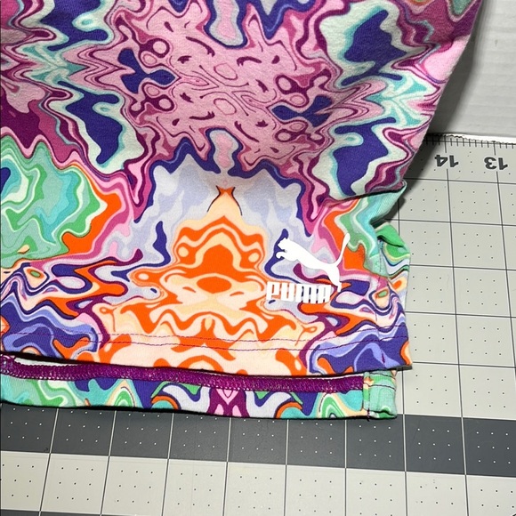 Puma Multicolor Abstract Midi Dress - Picture 3 of 9